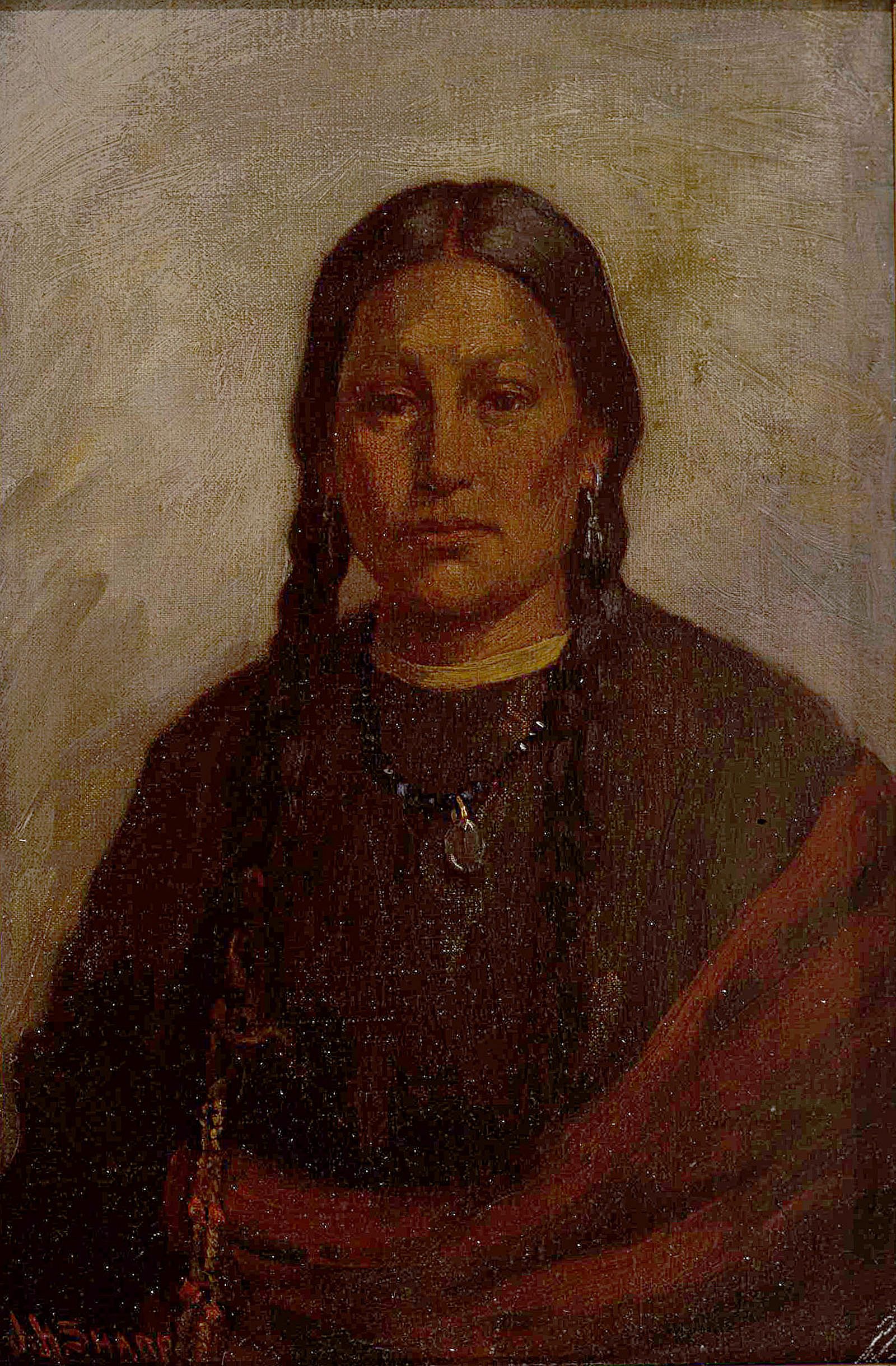 Daughter of Chief Little Chief, Cheyenne